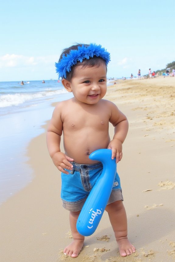 vibrant ocean loving spirit