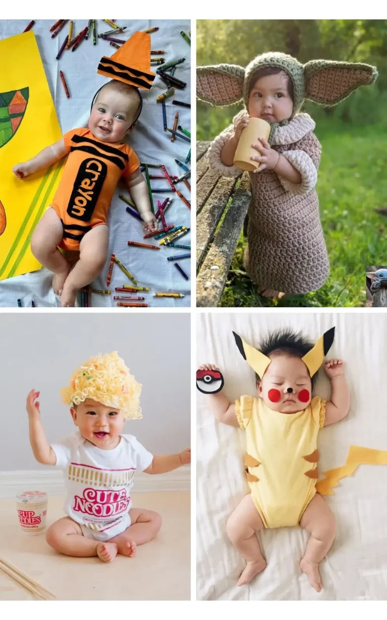 14+ Coolest Baby Boy Halloween Costumes for 2025