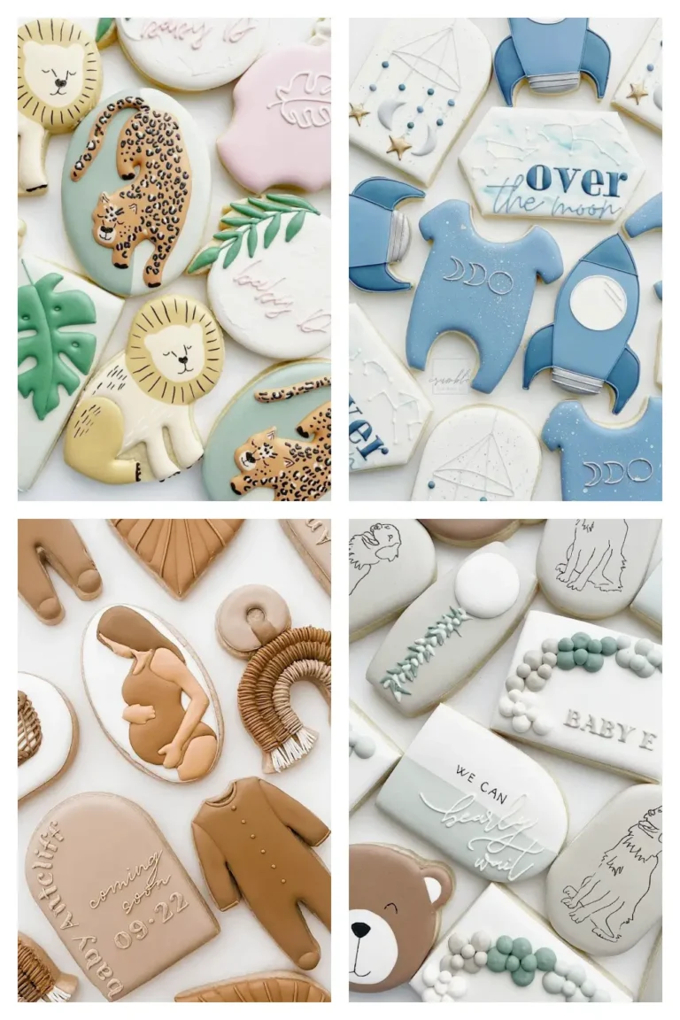 21+ Stunning Baby Shower Cookies To Inspire You