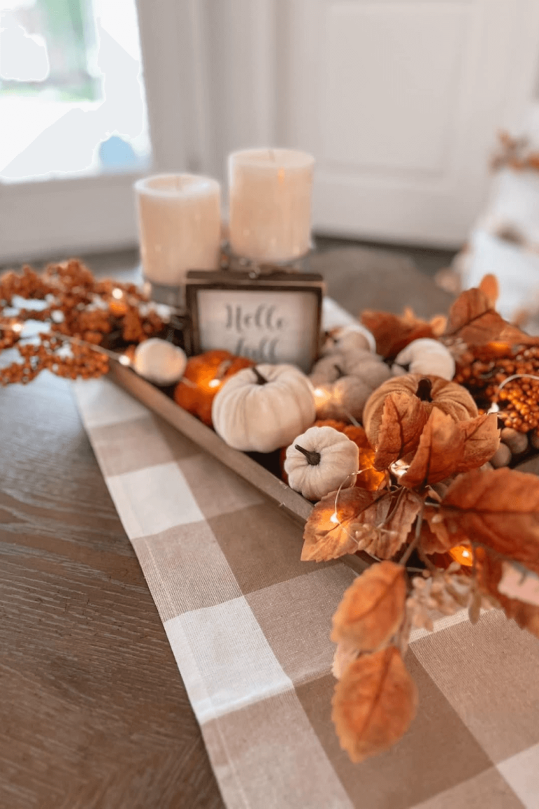 27 Gorgeous Fall Table Centerpiece Ideas You’ll Want To Copy This Year