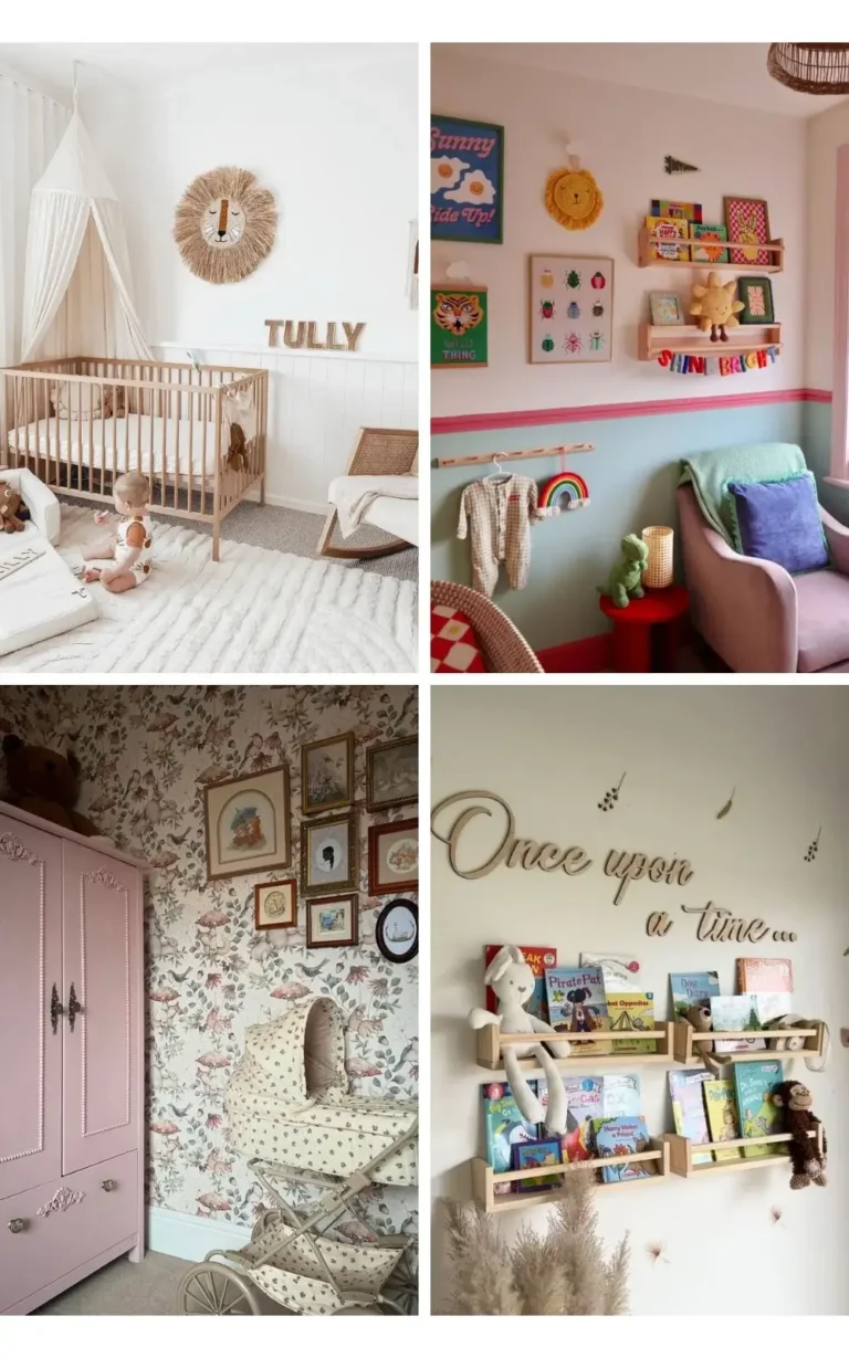 16+ Gorgeous Nursery Wall Decor Ideas To Obsess Over