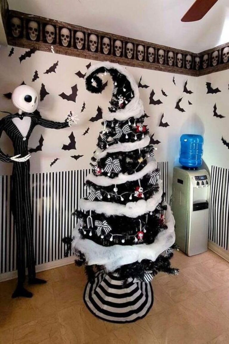20 DIY Nightmare Before Christmas Decor Ideas That You Will Love