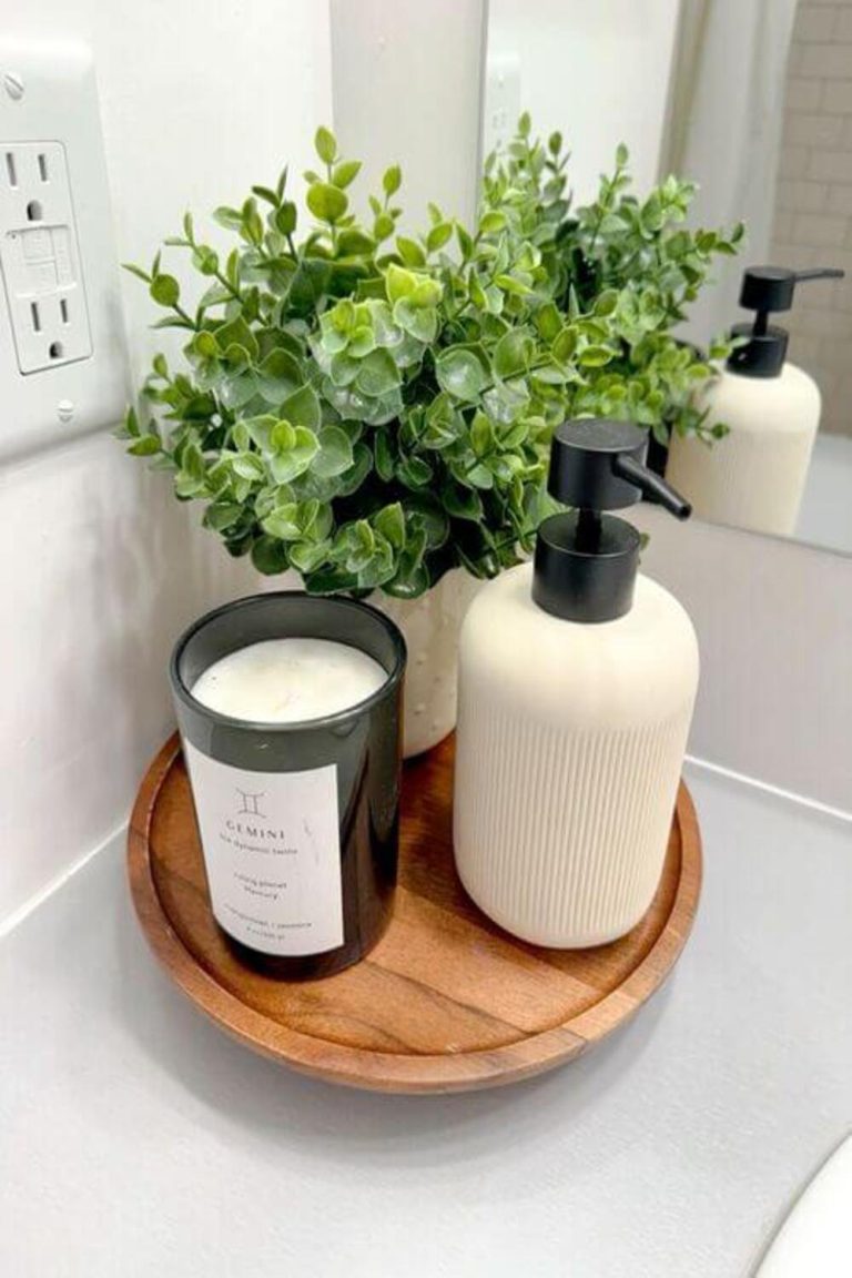 15 Bathroom Sink Decor Ideas That Are Practical & Cute
